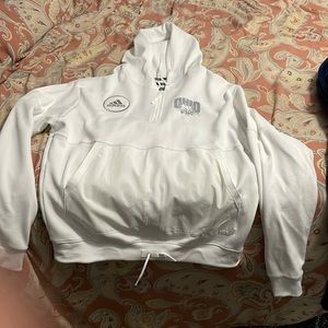 adidas Ohio bobcat half zip